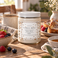 Vanilla + Bean Soy Candle – Farmhouse Collection (9 oz)